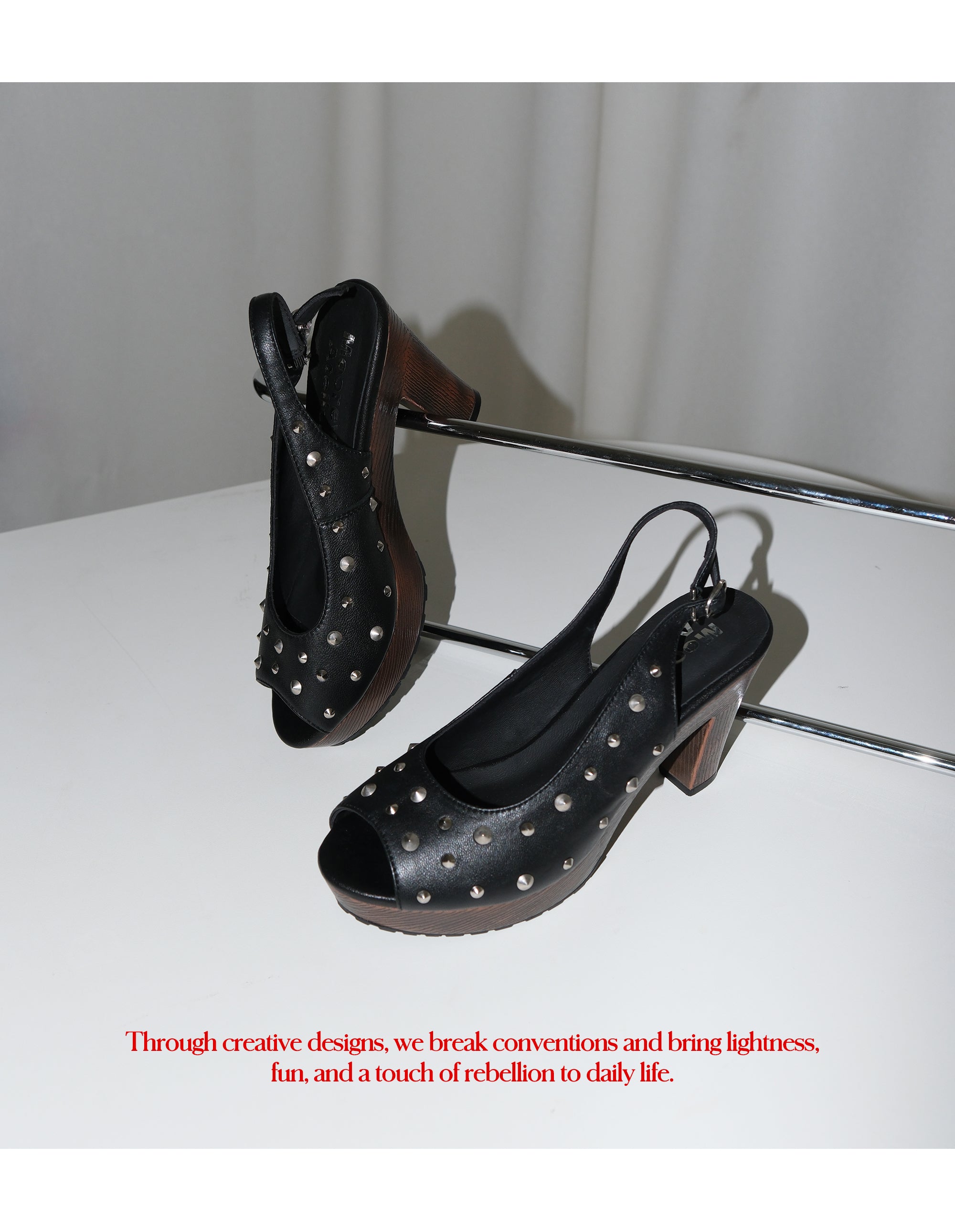 MOOREYU ATELIER | Original Vintage Western & Moto Women Footwear