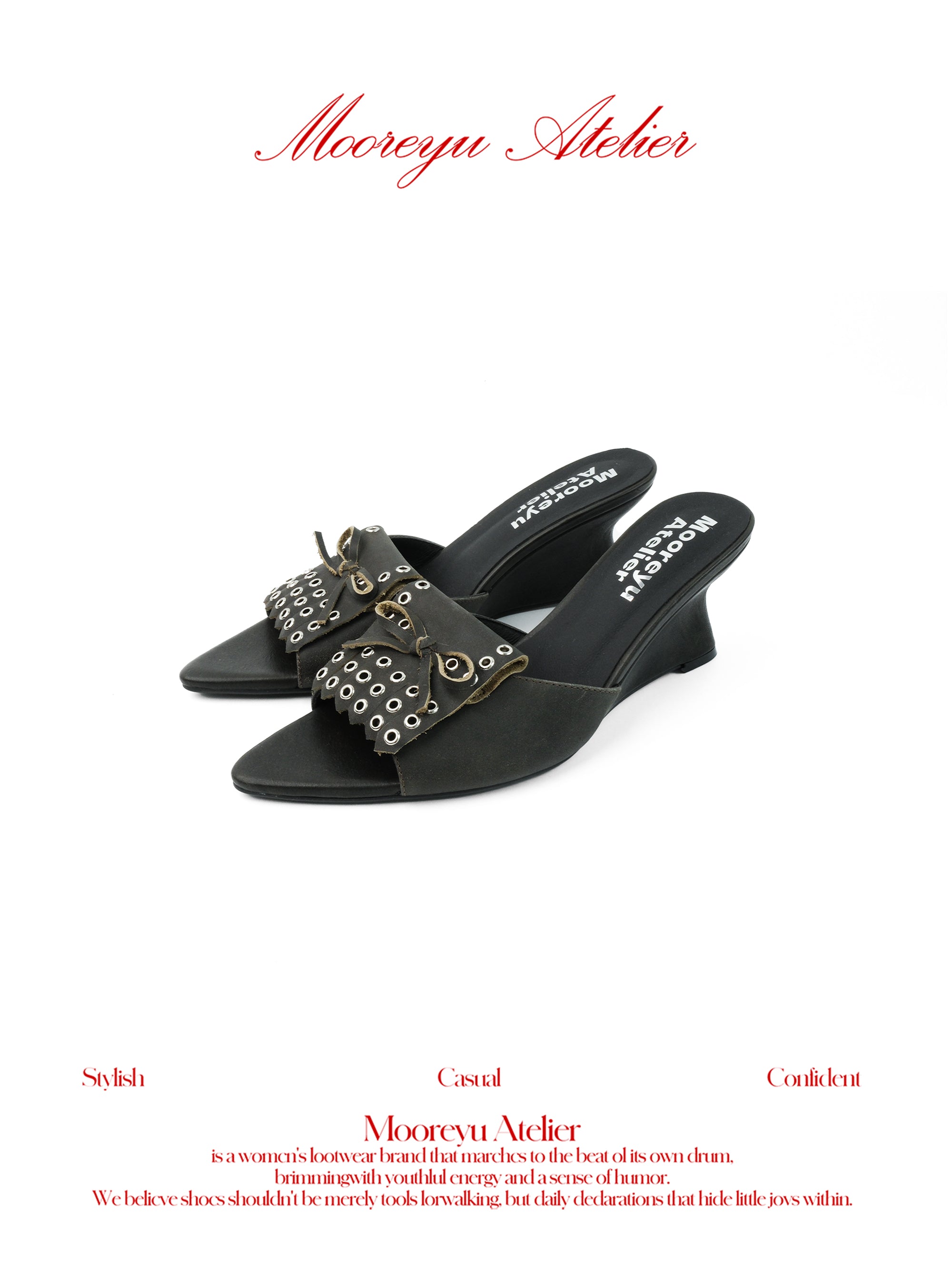 MOOREYU ATELIER | Original Vintage Western & Moto Women Footwear